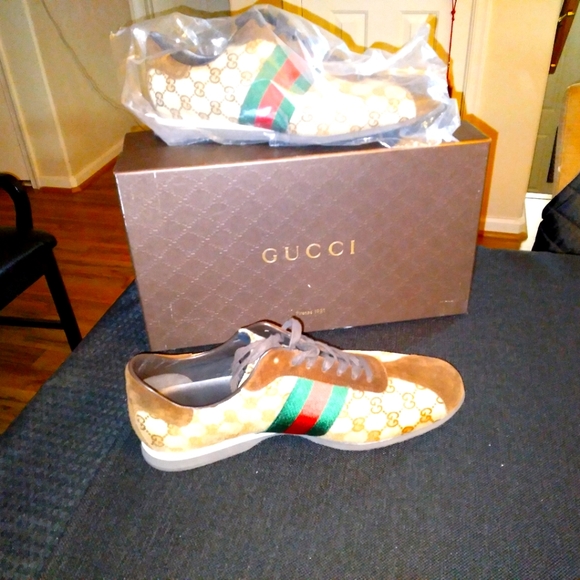 Men's Gucci sneakers - Picture 1 of 6